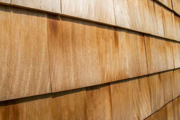 Cedar Siding Replacement in Newark
