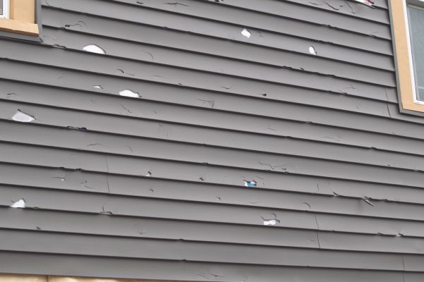 Damaged Siding Replacement in Newark
