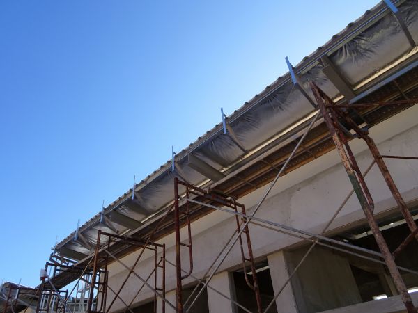 Steel Cladding Installation in Newark