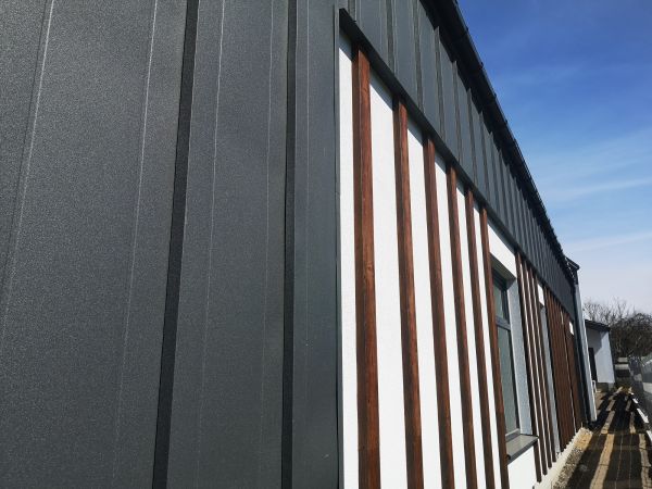 Metal Cladding Replacement in Newark