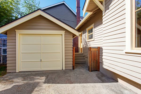 Garage Siding Replacement in Newark