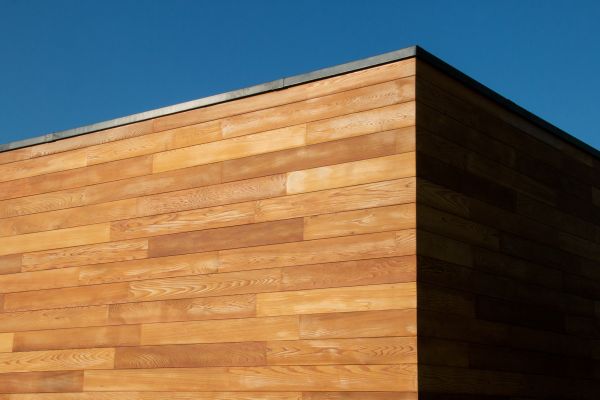 Cedar Cladding Installation in Newark