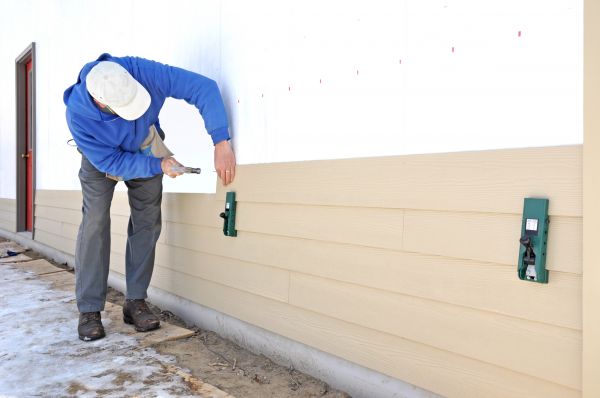 Fiber Cement Installation in Newark