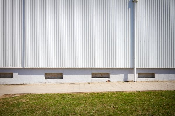 Metal Paneling Installation in Newark