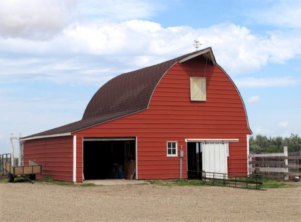 Metal Barn Siding Installation in Newark