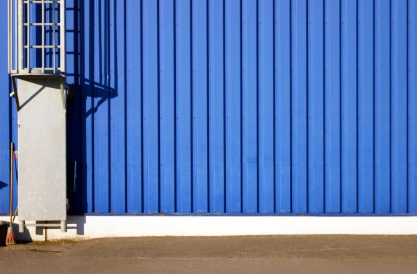 Ribbed Metal Siding Repair in Newark