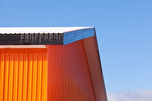 Sheet Metal Siding Replacement in Newark