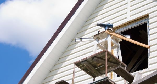 Horizontal Siding Installation in Newark