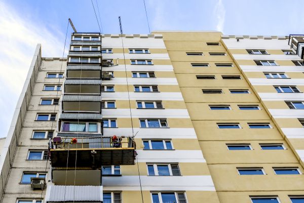 Building Cladding Installation in Newark