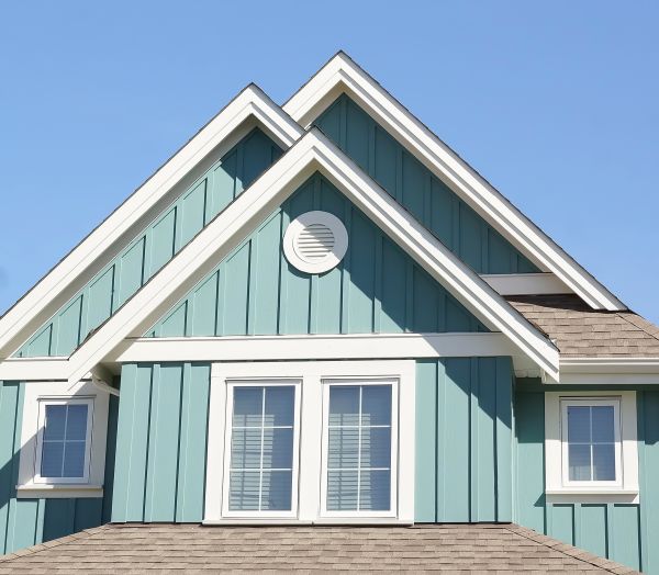 Batten Siding Repair in Newark
