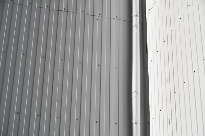 Building Cladding Installation
