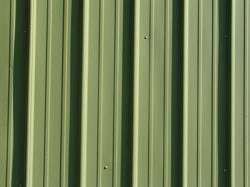 Modern Metal Siding